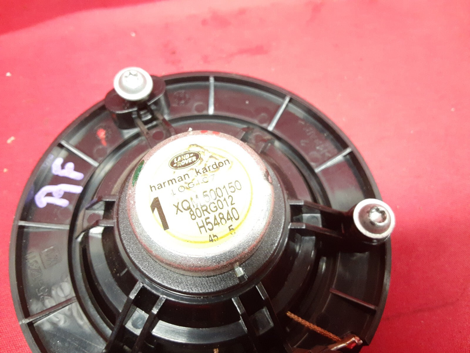 2005 Range Rover HSE FRONT Left or Right Speaker Harmon Kardon XQM500150