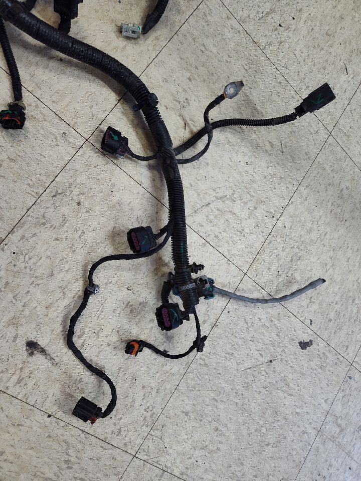 2012 Chevrolet Captiva Sport LT 3.0L V6 Engine Wiring Harness 22821738