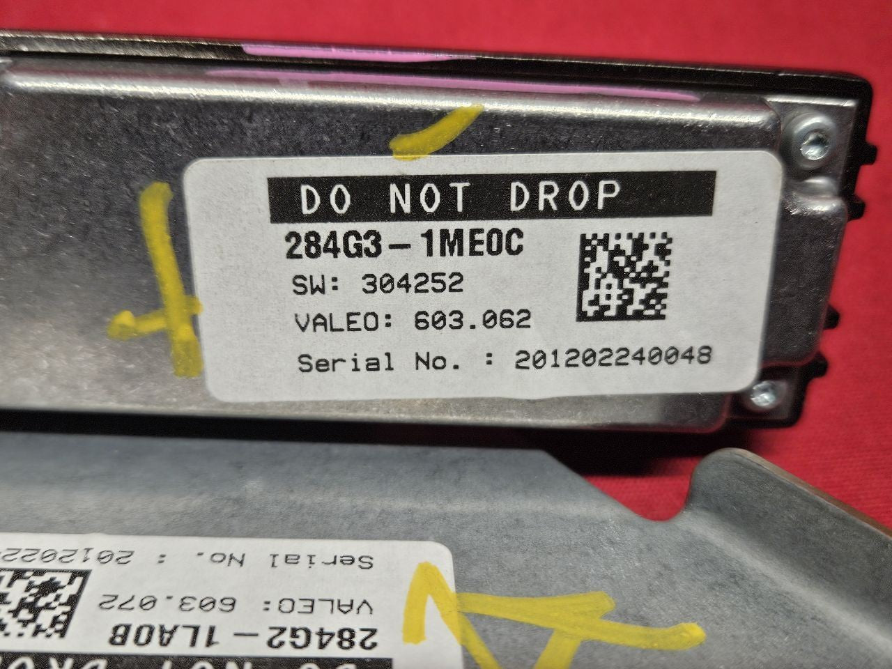 2011-2013 Infiniti QX56 14-16 QX80 Front Lane Departure Warning Camera Projector