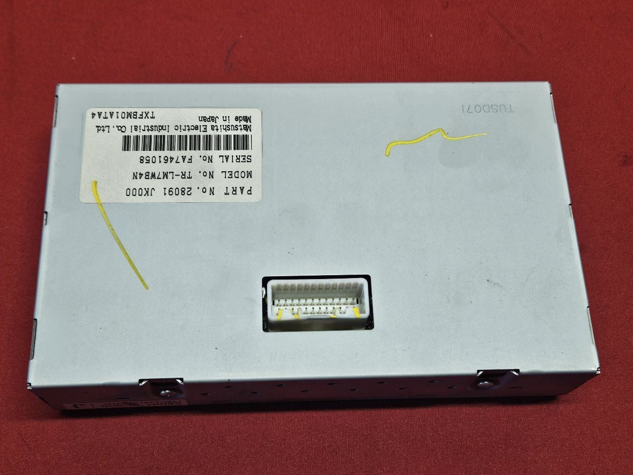 2008-2015 Nissan 2008-2017 Infiniti Dash Information Radio Display Screen w/ XM