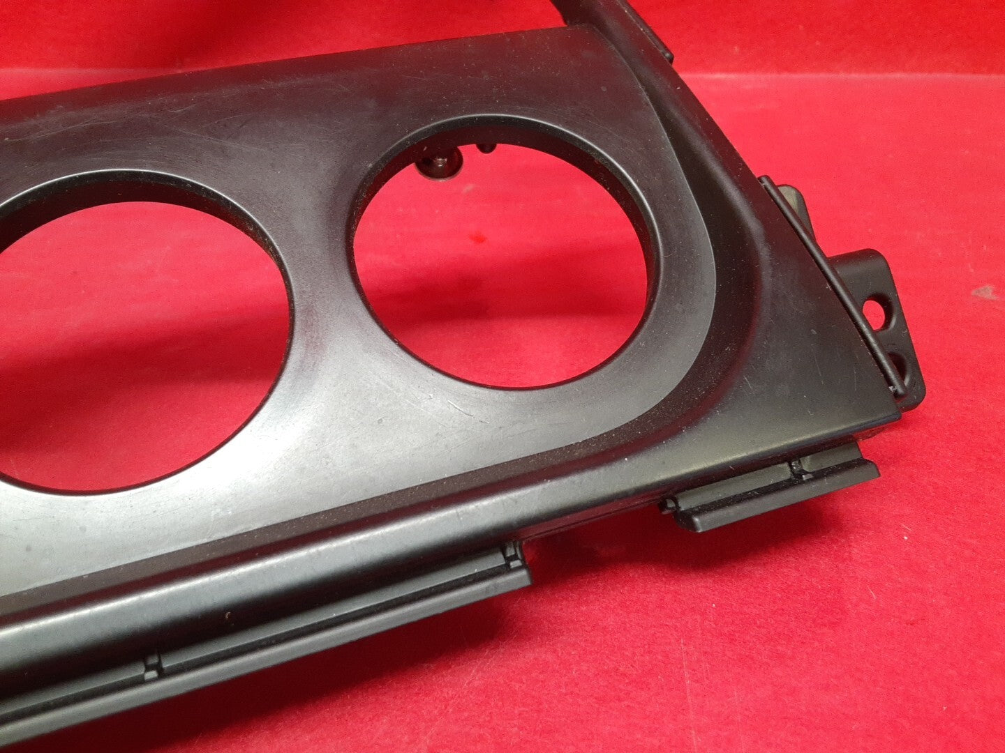 2007-2009 Suzuki SX4 Climate Control HVAC Heater A/C Trim Panel Bezel 73824-79J1