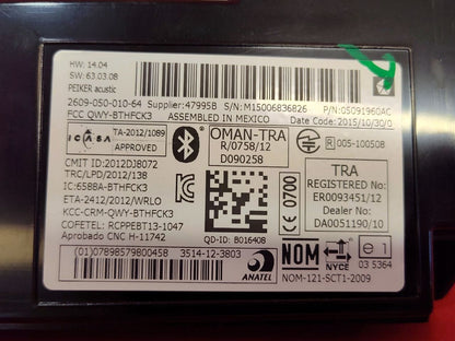 2011-2018 Chrysler Dodge Jeep Uconnect Telematics Communication Control Module 