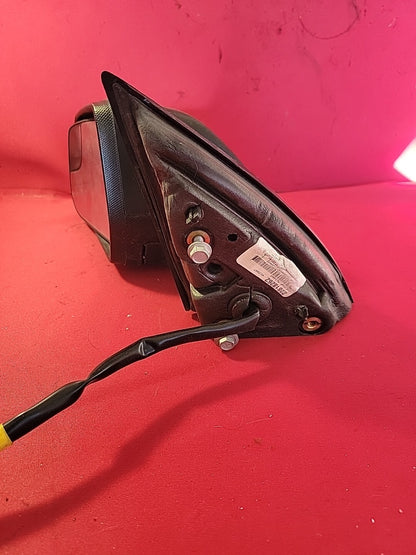 2012 2013 2014 Chevy Equinox Left Driver Power Door Mirror Black 22818262