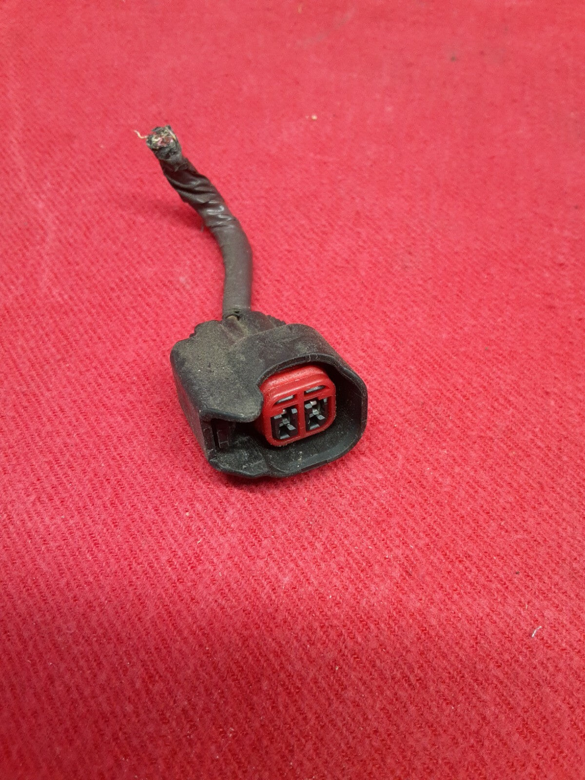 2001 2002 2003 2004 Ford Escape 3.0L V6 Fuel Injector PIGTAIL WIRE CONNECTOR