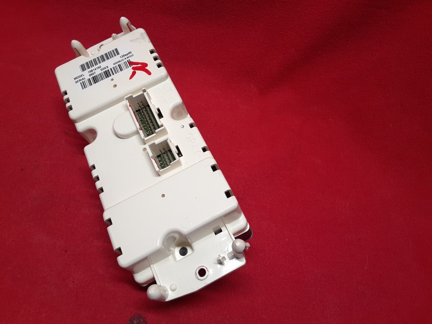 2002 - 2009 GM GMC Chevy Buick Oldsmobile Hvac Climate Control Unit w/ Screen