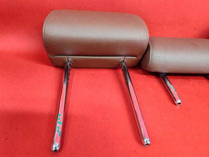 2010-2016 BMW 528i 535d/i 550i REAR Headrest Set Dakota Leather Zimtbraun Brown
