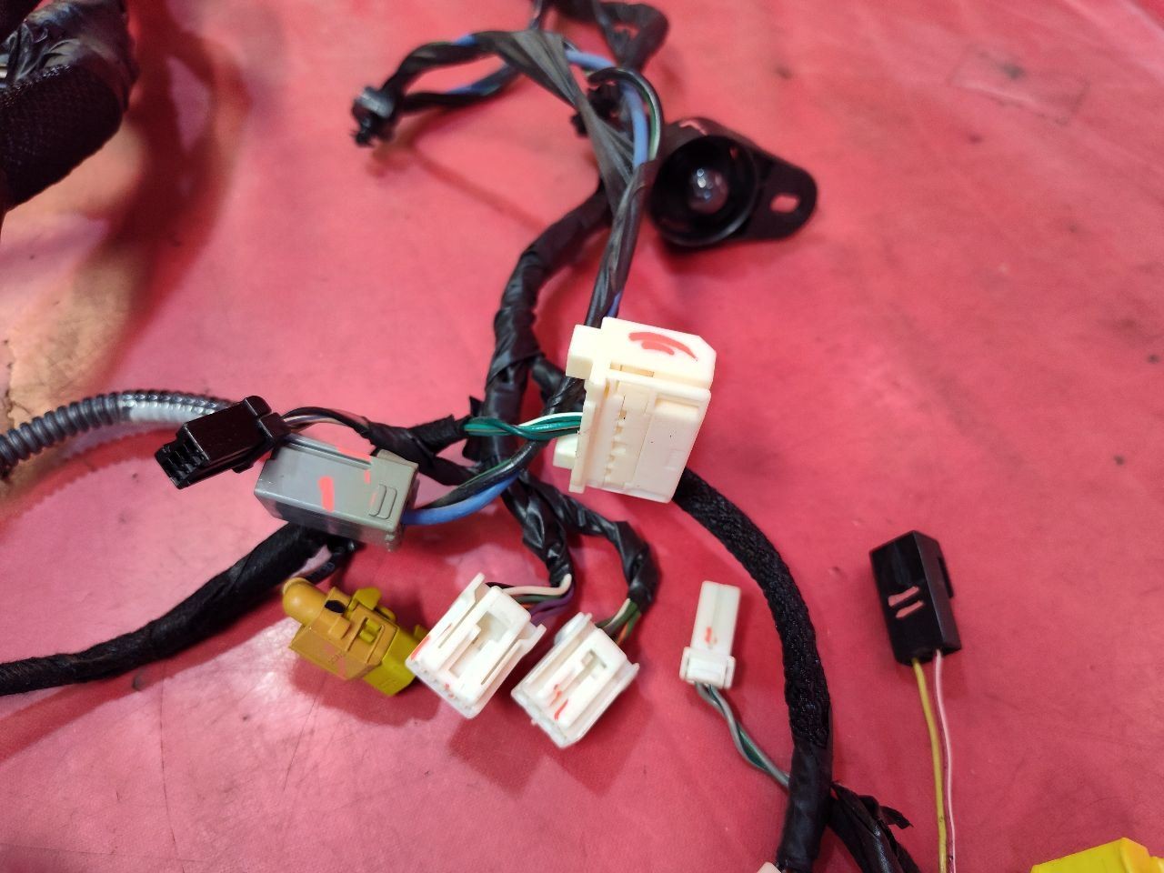 2008 Jeep Grand Cherokee Commander Instrument Panel Dash Wiring Harness COMPLETE