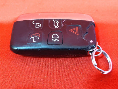 2010-2016 Land Rover LR4 / 10-13 Sport Door Cylinder Key Fob Ignition Button Set