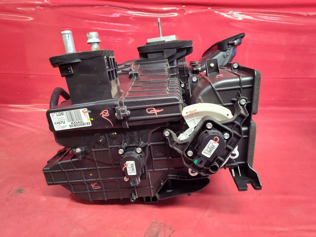 2015 Chevy Spark Electric EV HVAC Heater Box Blower Housing Unit 94524457 - 69k
