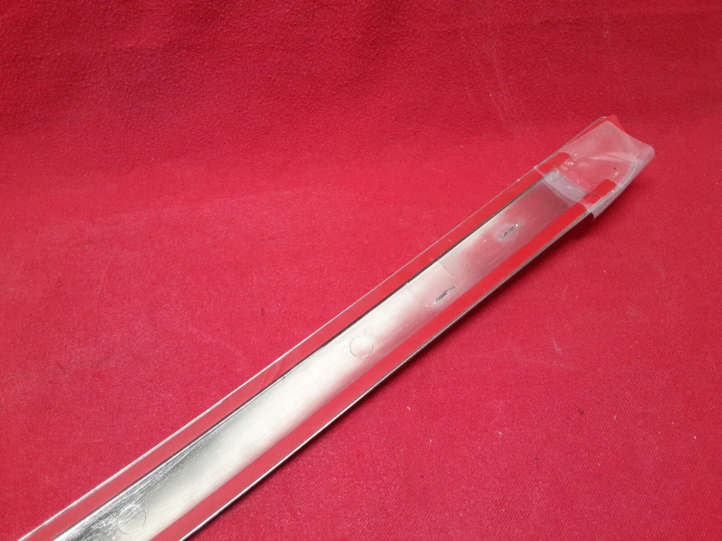2005 2006 GMC Envoy * XL * REAR RIGHT PASSENGER Door Trim Molding Fascia Chrome