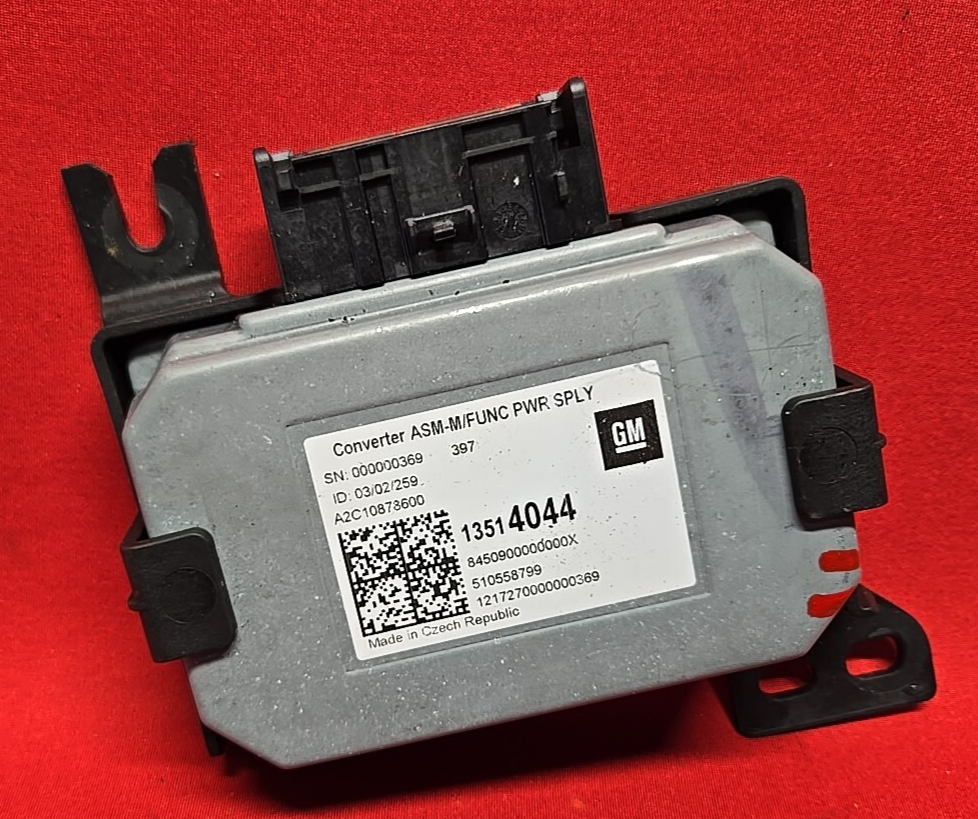 18-20 Buick Regal Sportback TourX Hybrid Auto Stop Go Converter Module 13514044