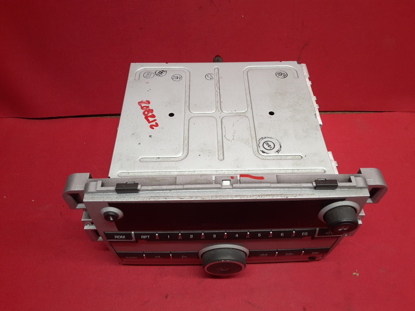 2009 Chevy Chevrolet Equinox Radio Stereo Audio Dash Unit 25957001