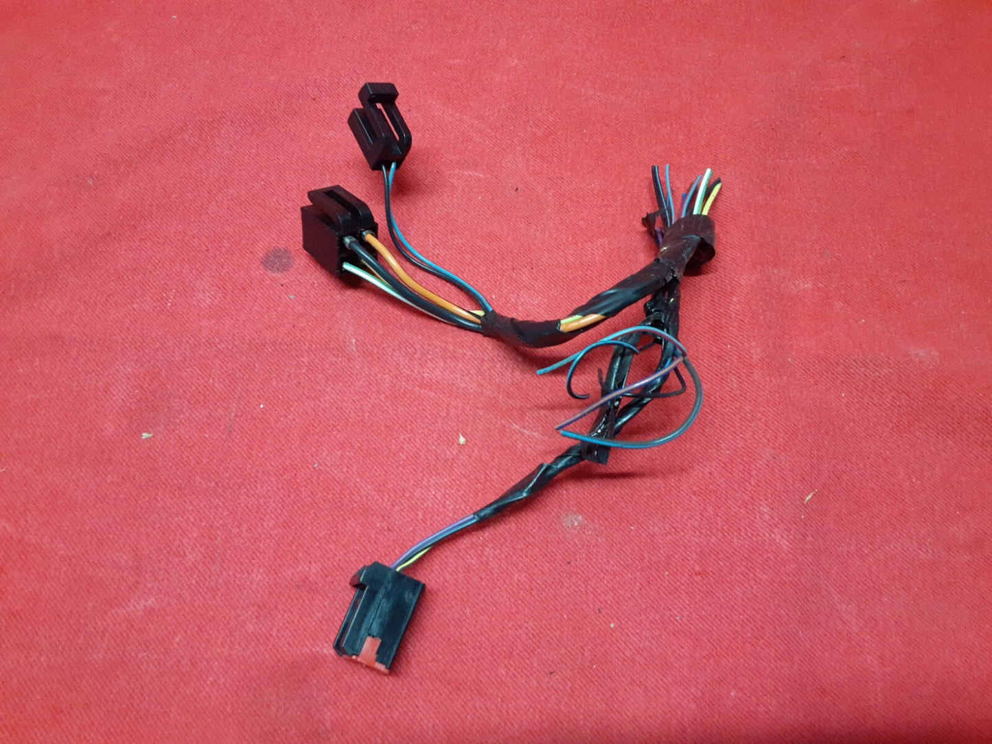 2001 2002 2003 2004 Mazda Tribute Hvac Heat A/C Climate Control Unit PIGTAILS