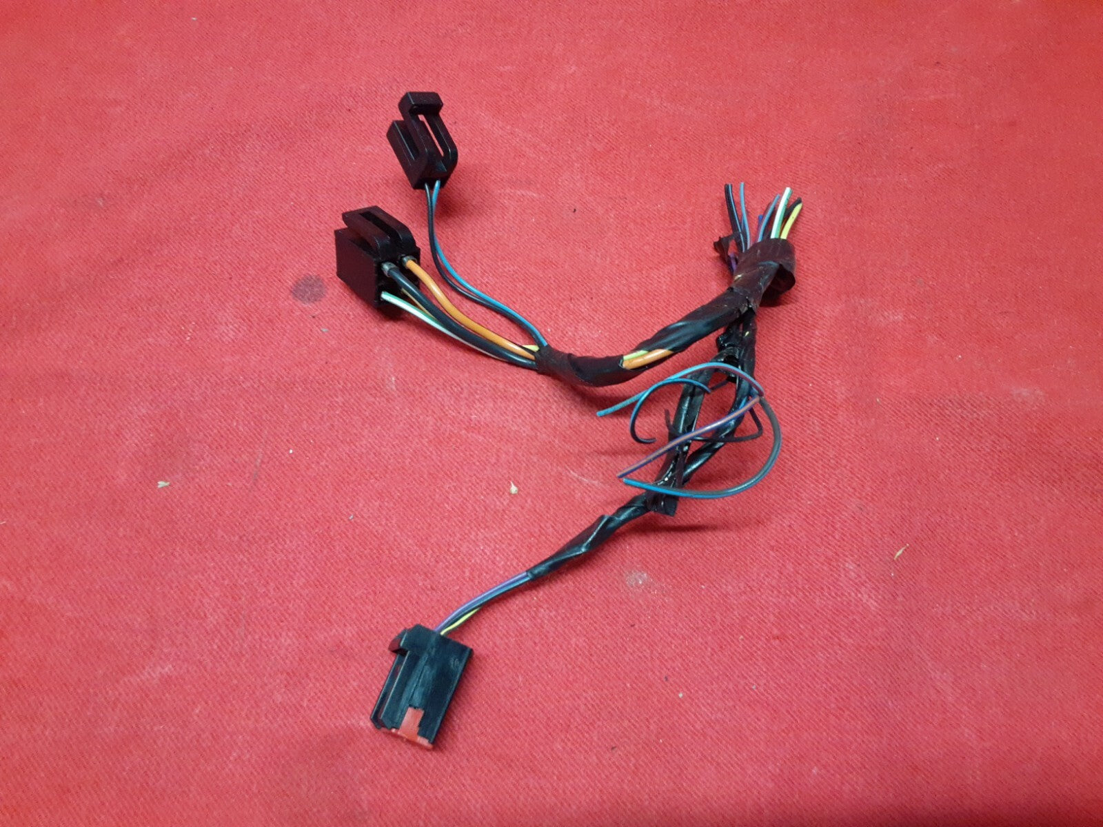 2001 2002 2003 2004 Mazda Tribute Hvac Heat A/C Climate Control Unit PIGTAILS