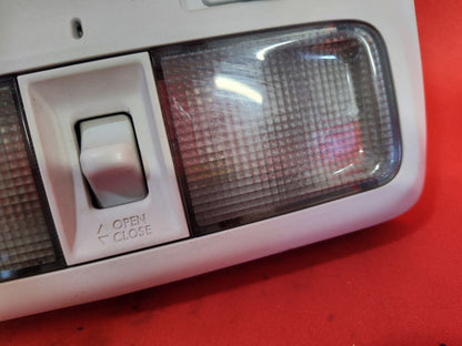 2010-2013 Subaru Forester Roof Dome Light Map Console Grey WITH Sunroof Switch