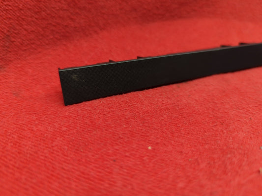2006 2007 VW Volkswagen Passat Dash Panel Above Radio Trim Bezel Strip Black