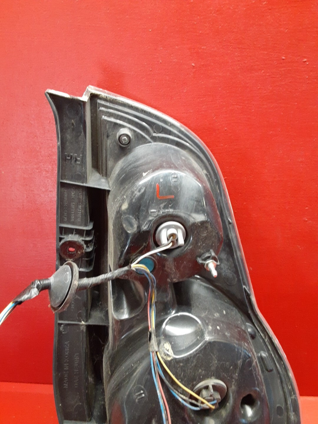 2013-2016 Chevrolet Spark LEFT DRIVER Tail Light Taillight Lamp 42441998