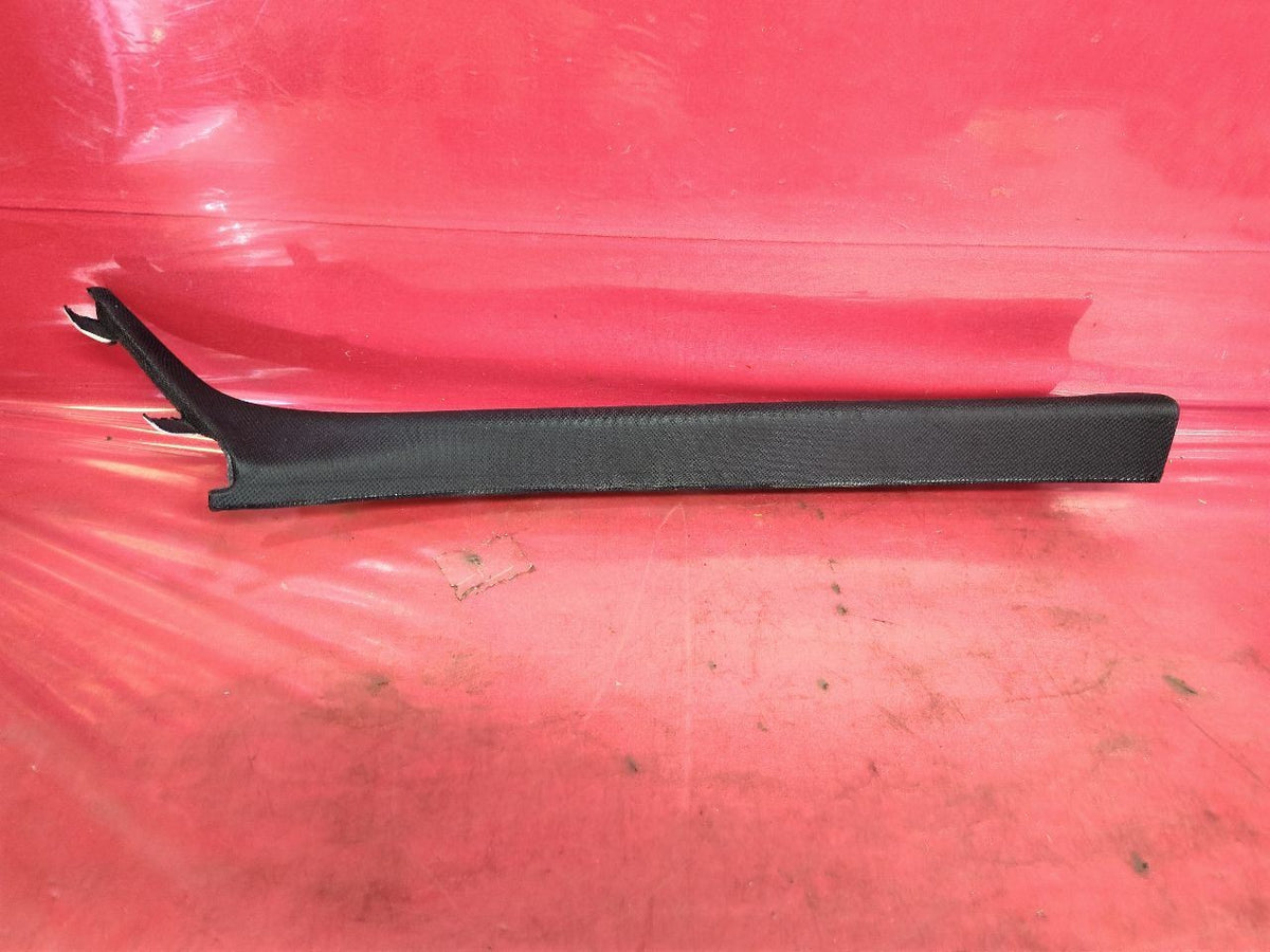 2010-2016 BMW 528i 535d 535i 550i Front A-Pillar A Pillar Trim Set Jet Black