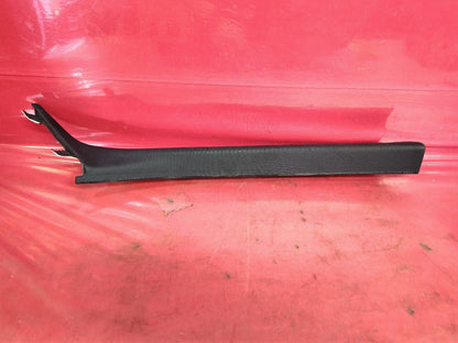 2010-2016 BMW 528i 535d 535i 550i Front A-Pillar A Pillar Trim Set Jet Black
