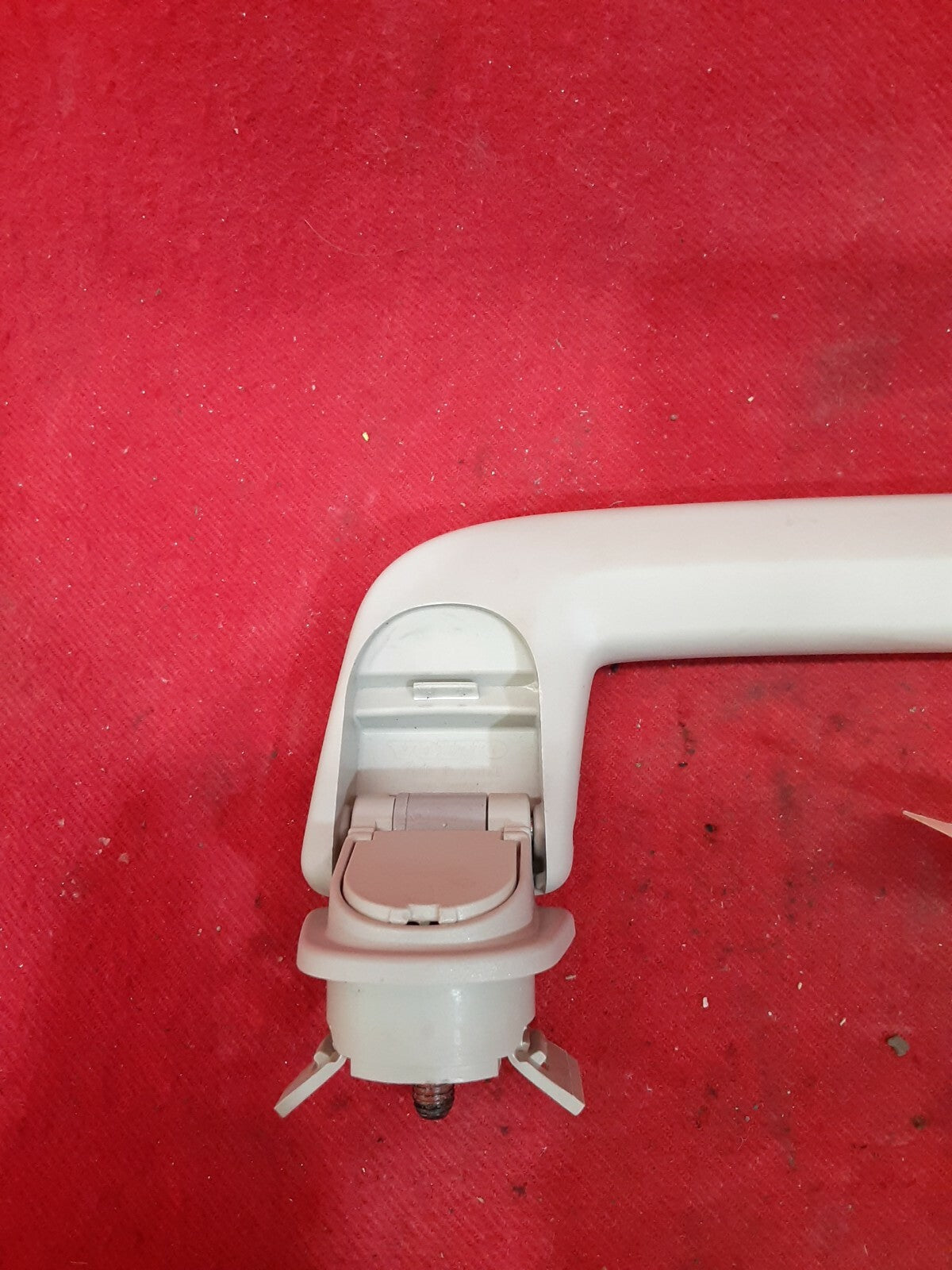 2007 - 2013 Volvo c30 T5 R Right Passenger Interior Grab Handle Beige