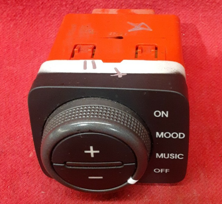 2009 2010 2011 Kia Soul Mood Music Adjustment Knob Unit Switch 96120-2K510