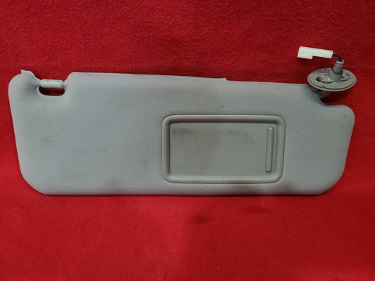 2004 - 2009 Toyota Prius Sun Visor - Passenger Side Right - DARKER GREY