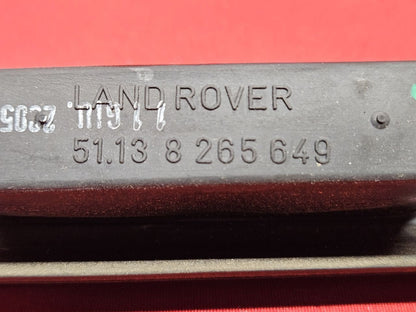 2003-2012 Range Rover HSE Rear Hatch Liftgate Tailgate License Lamp Handle Trim