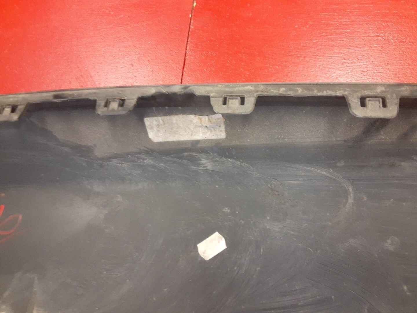 2018 - 2020 GM Buick Regal Sportback Rear Bumper Lower Valance Trim Textured