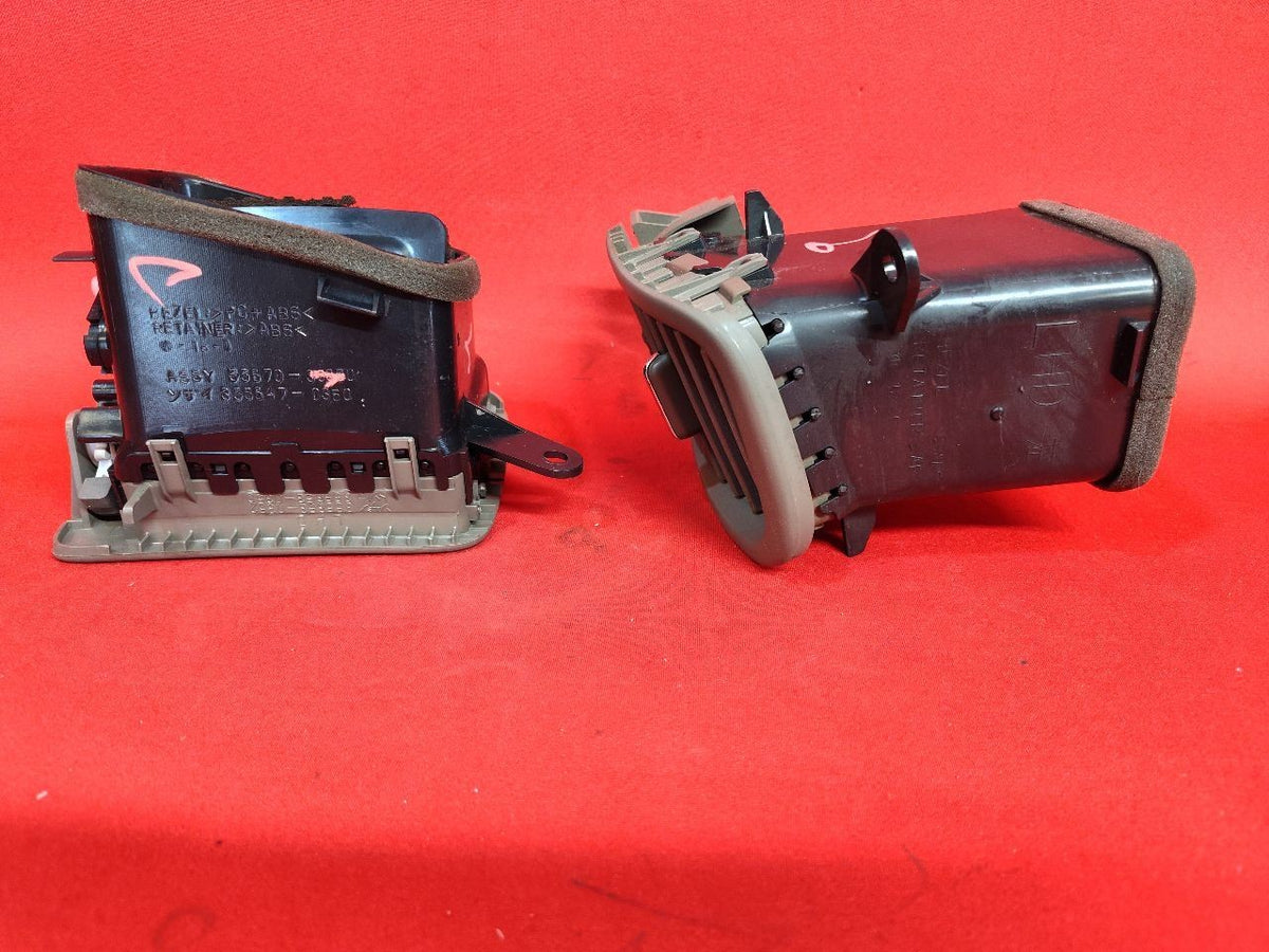 1998-2005 Lexus GS300 / 01-05 GS430 Left Right Dash Air Vent Register SET