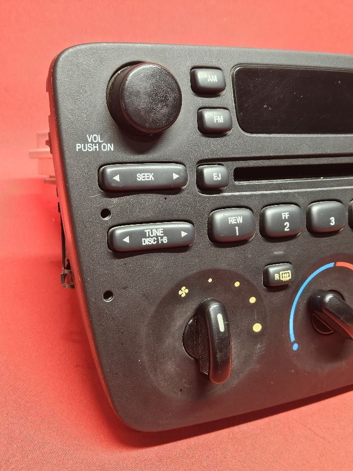 2001-2004 Ford Taurus Mercury Sable Radio Stereo Control Unit CD MANUAL Temp