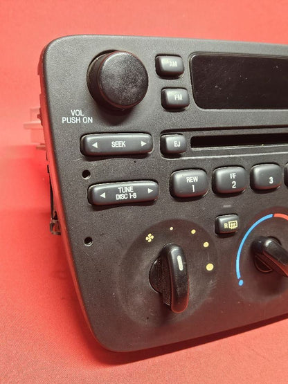 2001-2004 Ford Taurus Mercury Sable Radio Stereo Control Unit CD MANUAL Temp