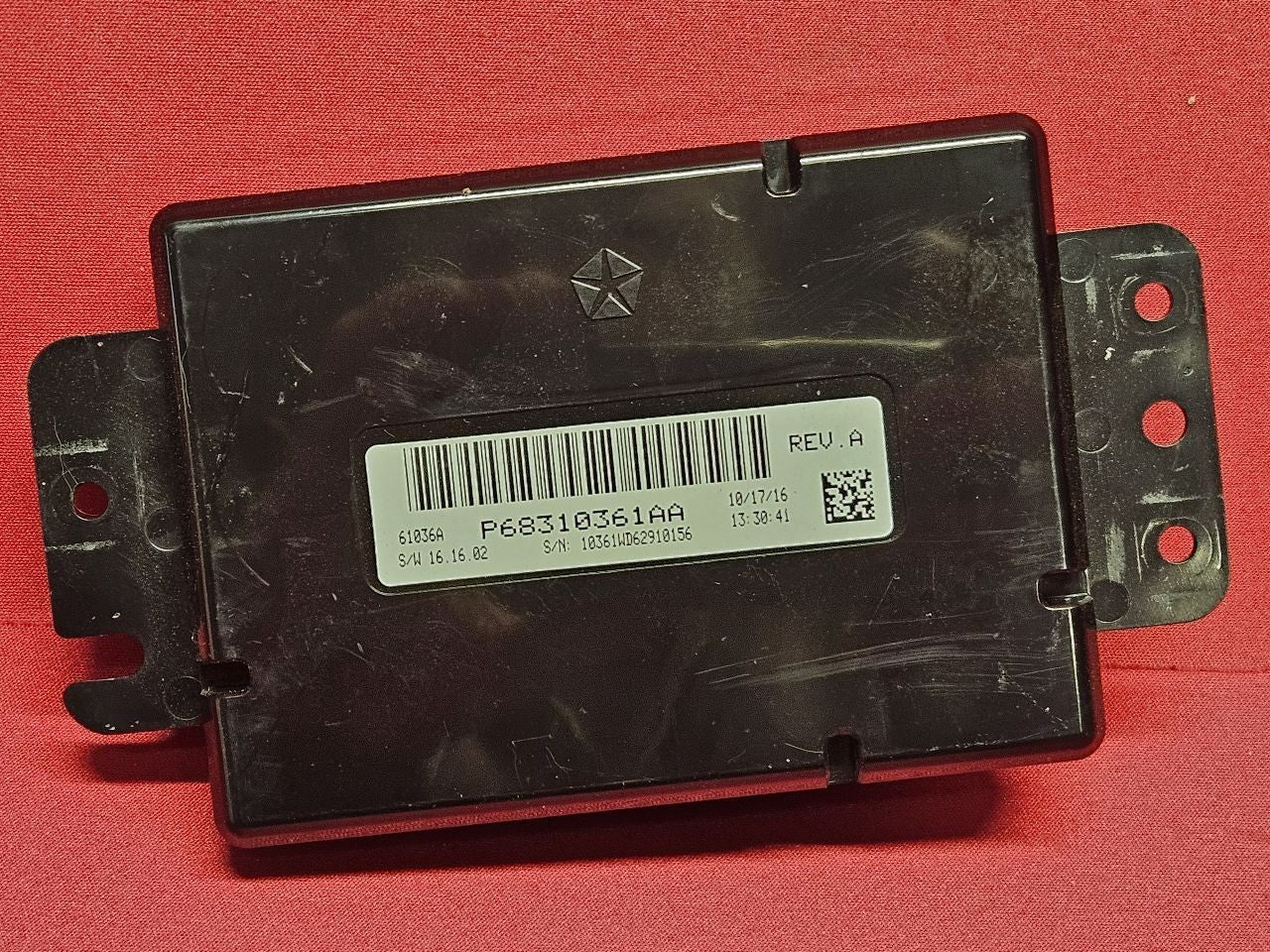 2017 Dodge Durango HVAC Climate Temp A/C Heater Control Module 68310361AA 