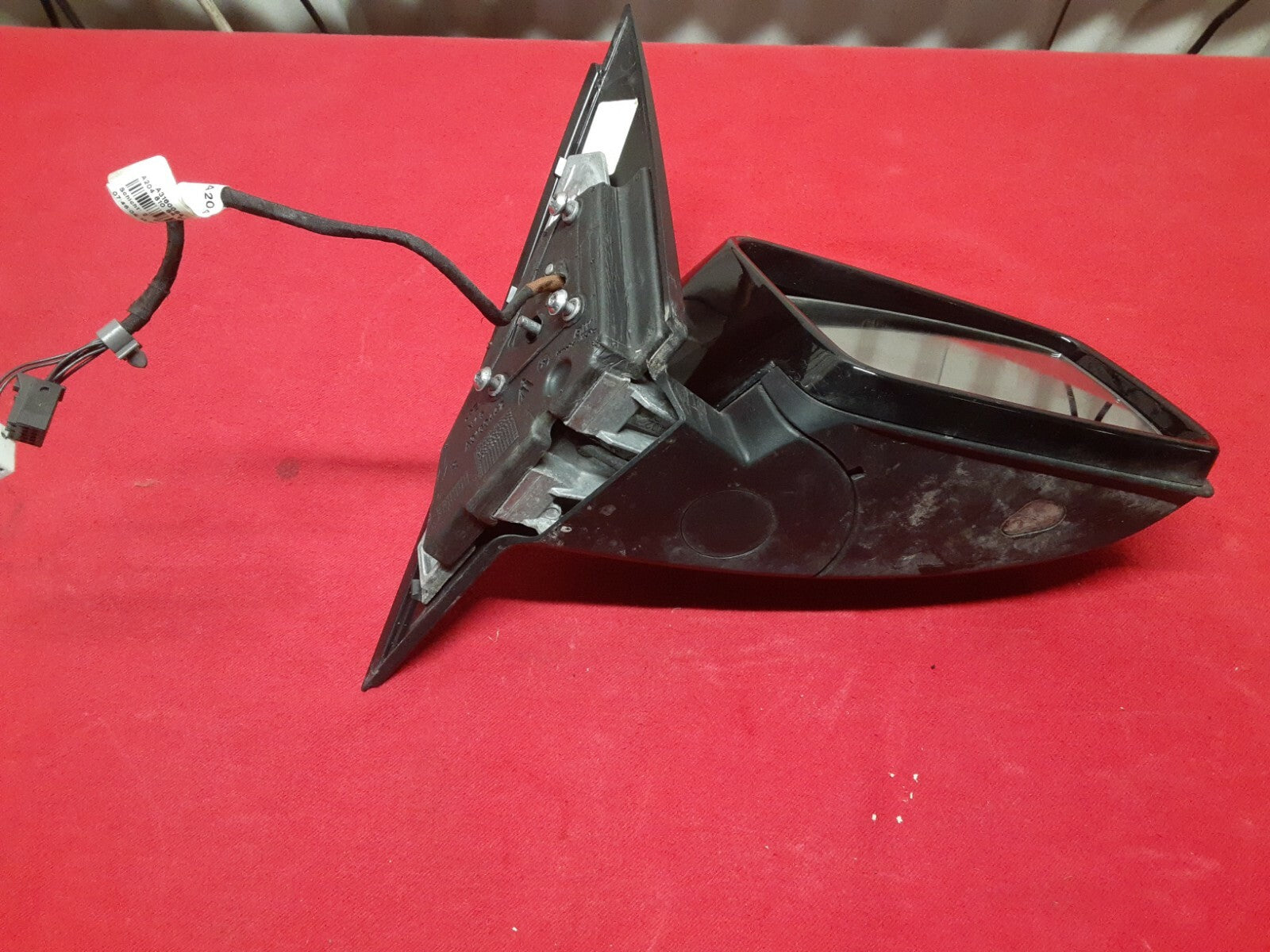 2012 - 2014 Mercedes W204 C Class - Passenger Side / Right Side Mirror - Black