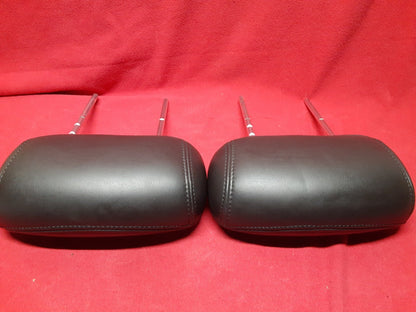 2002 - 2006 GMC Envoy Chevrolet Trailblazer THIRD ROW Set Ebony Black LEATHER