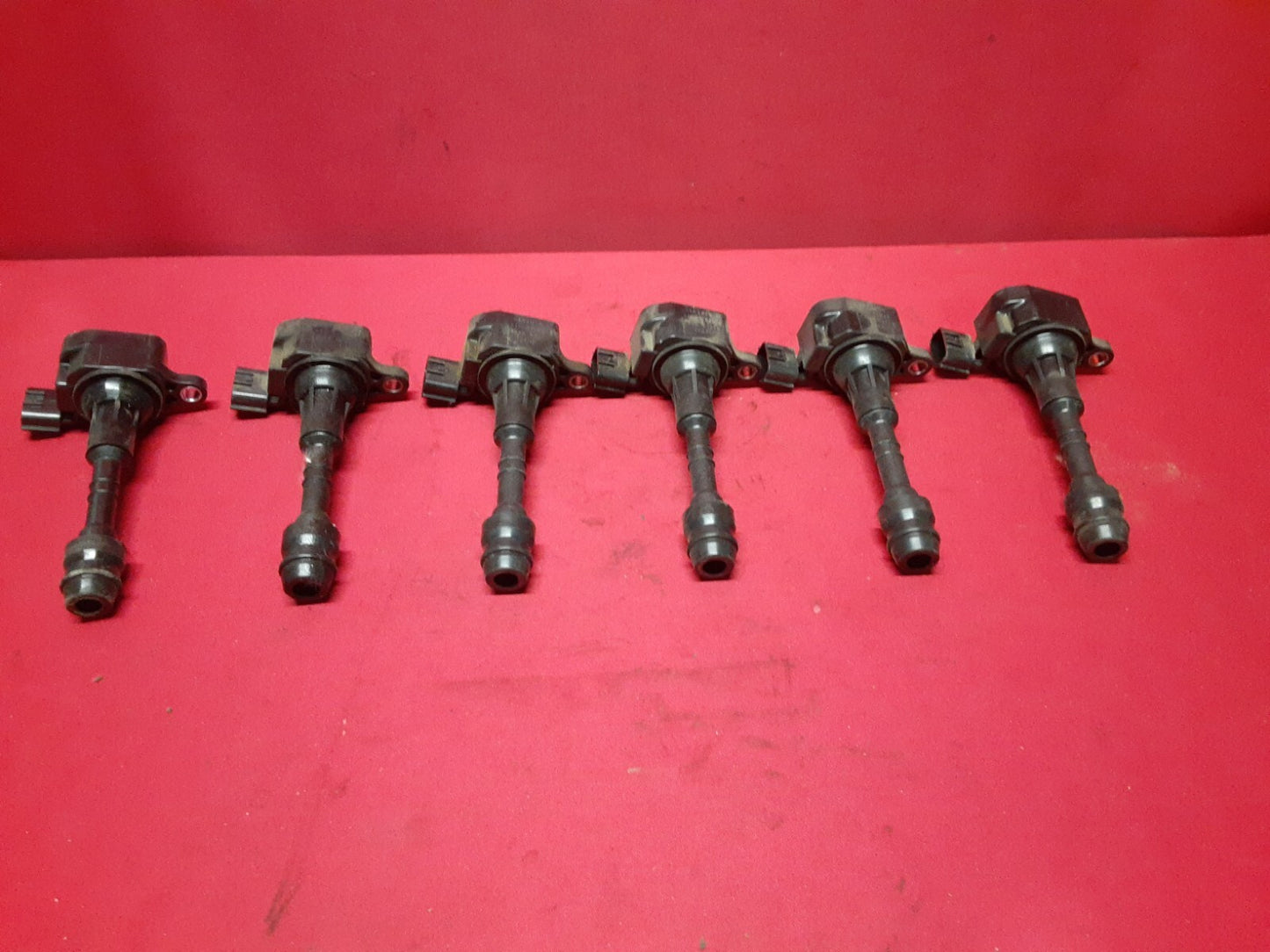 2002 - 2019 Nissan 2002 - 2004 Infiniti Ignition V6 Coil Set of 6 	 22448-8J11C