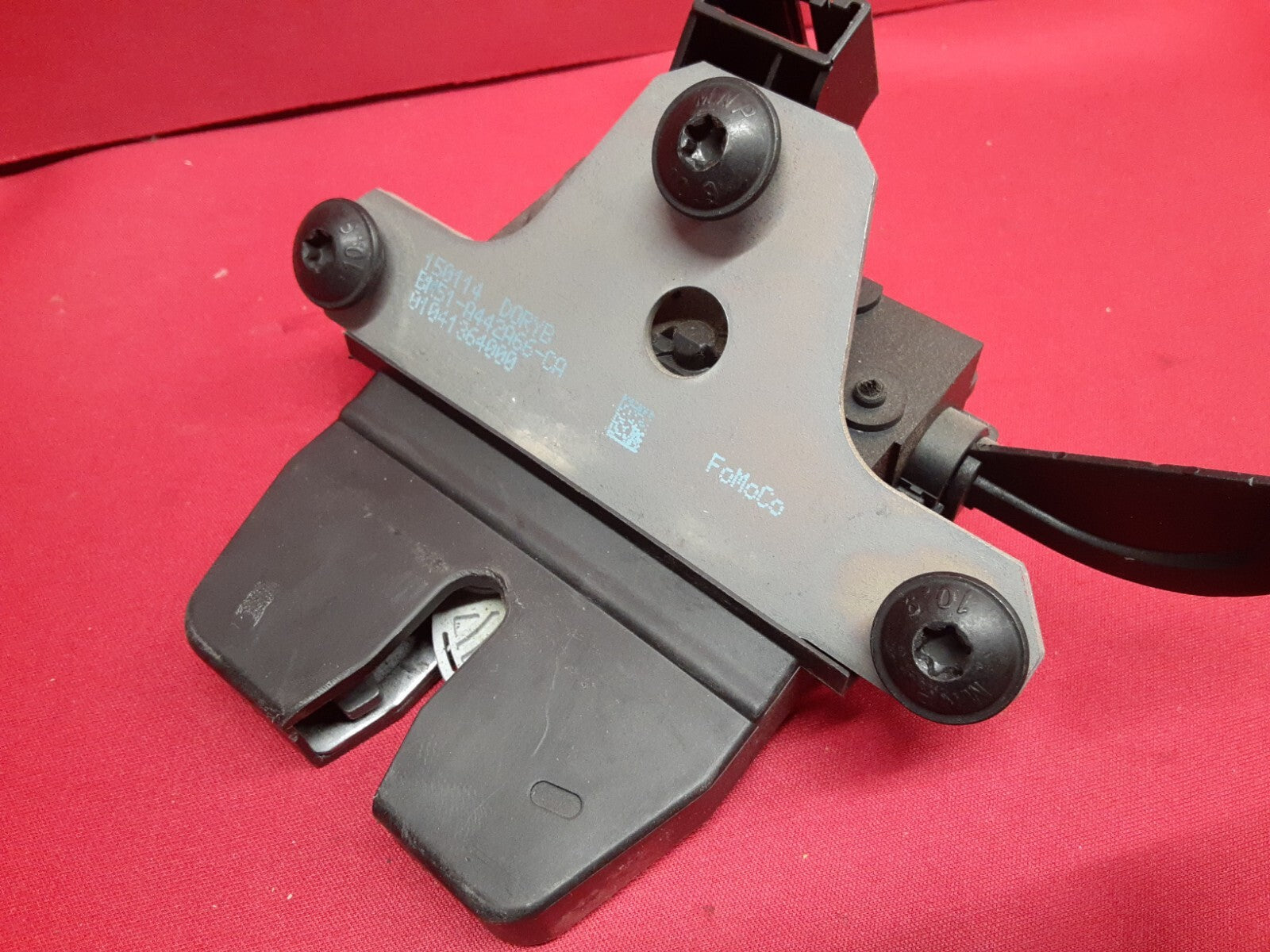 2012 - 2018 Ford Focus SEDAN Trunk Deck Lid Latch Lock Actuator BM5Z-5443150-B