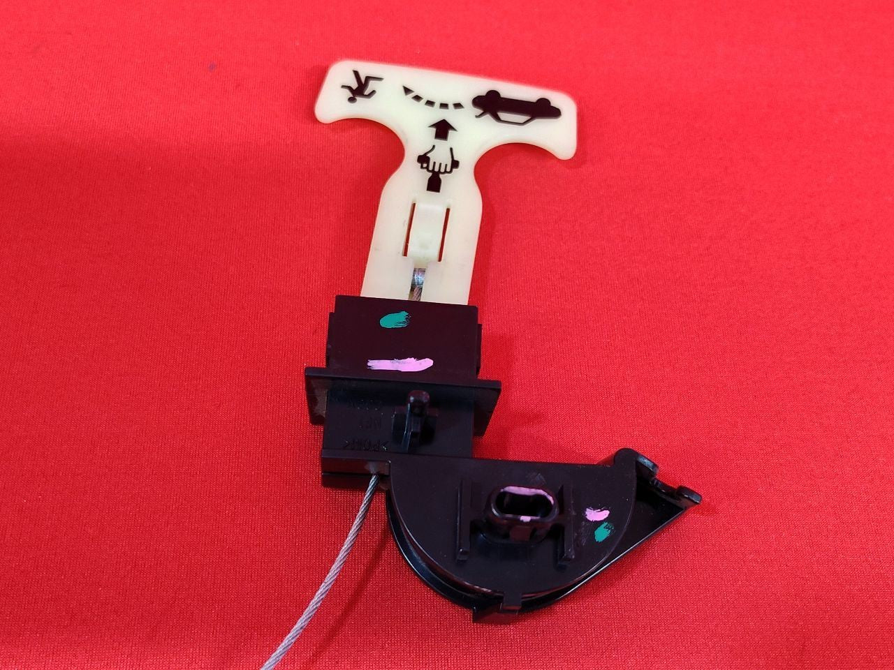 2006-2014 Lexus IS Sedan Trunk Deck Lid Latch Lock Actuator w/ Glow Pull 