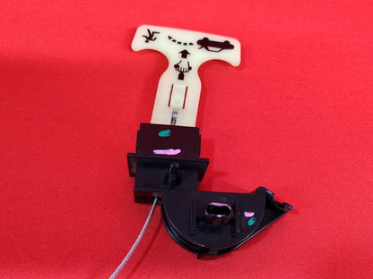 2006-2014 Lexus IS Sedan Trunk Deck Lid Latch Lock Actuator w/ Glow Pull 