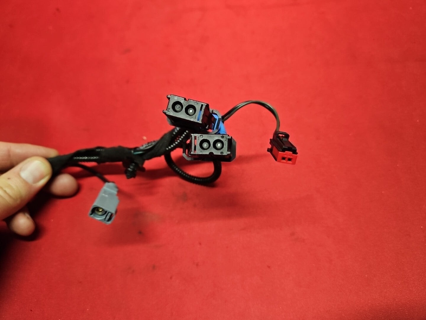 2007 - 2011 Land Range Rover Sport Radio Receiver Control Module PIGTAILS ONLY