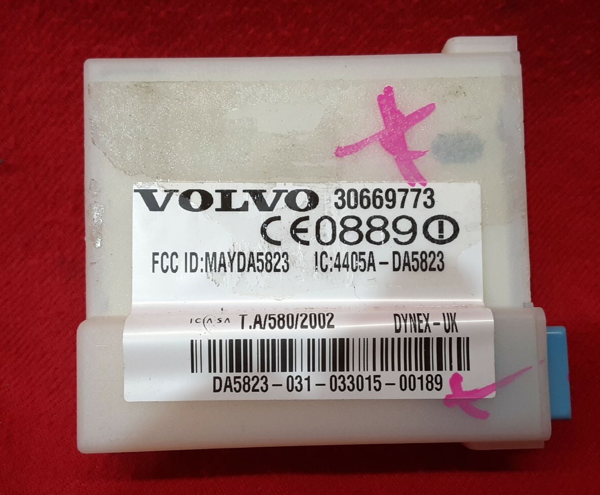 Volvo XC90 - Alarm Sensor / Control Module - 30669773