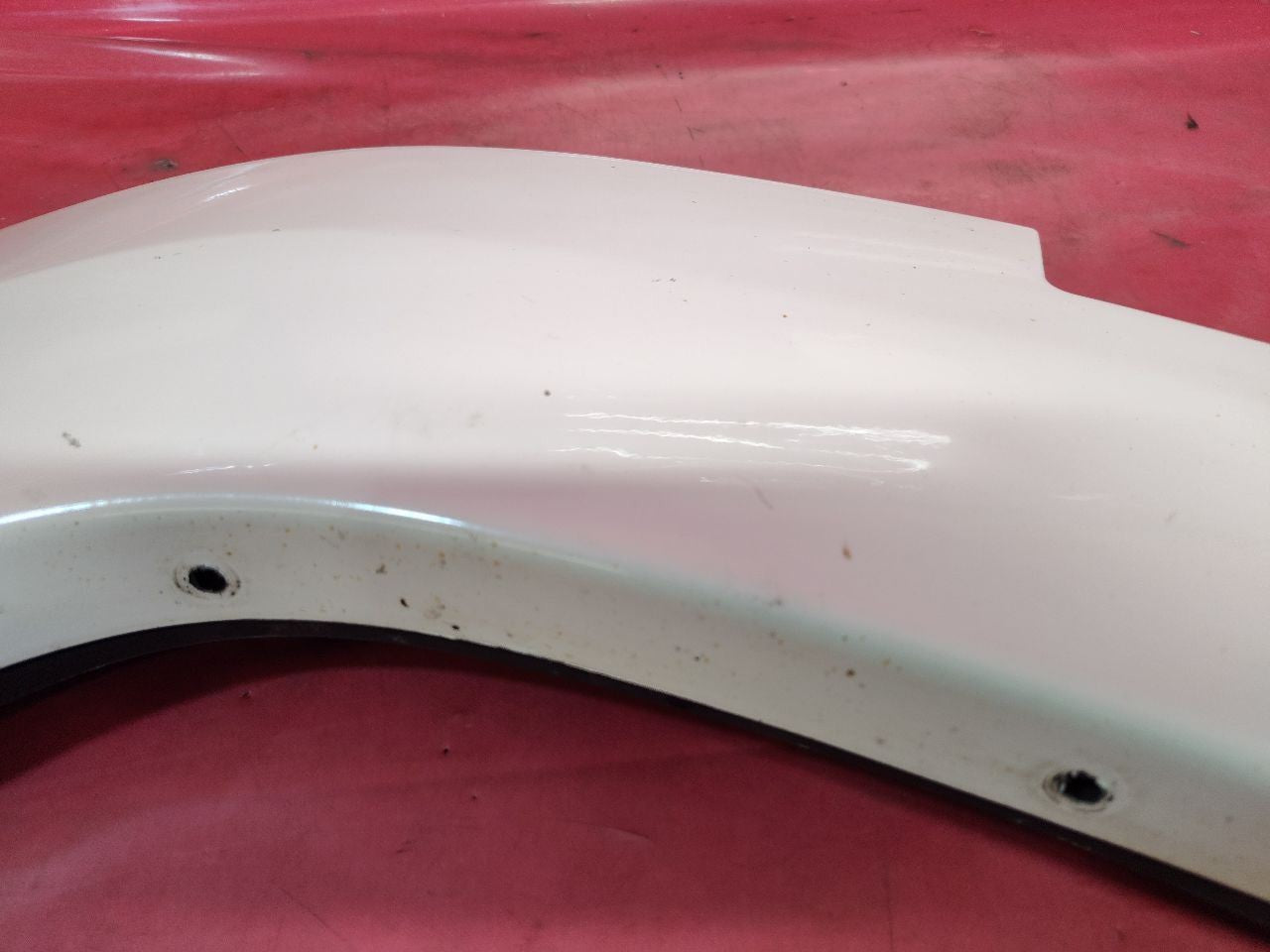 2008-2012 Jeep Liberty REAR RIGHT PASSENGER Forward Door Mounted Wheel Arch Trim
