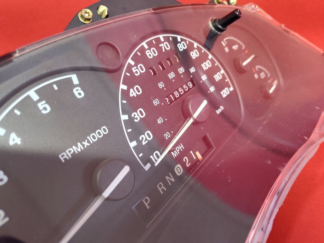 1998 Ford Explorer Mercury Mountaineer 5.0L A/T Speedometer Instrument Cluster