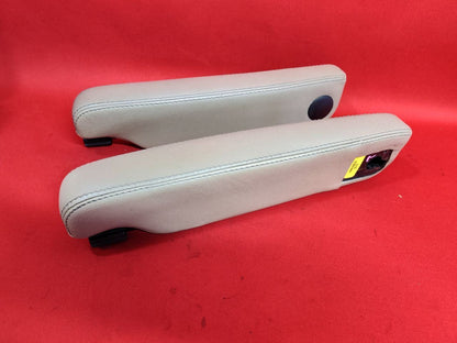 2009-2016 Land Rover LR4 Left Right Front Seat Arm Rest Almond TAURUS Leather