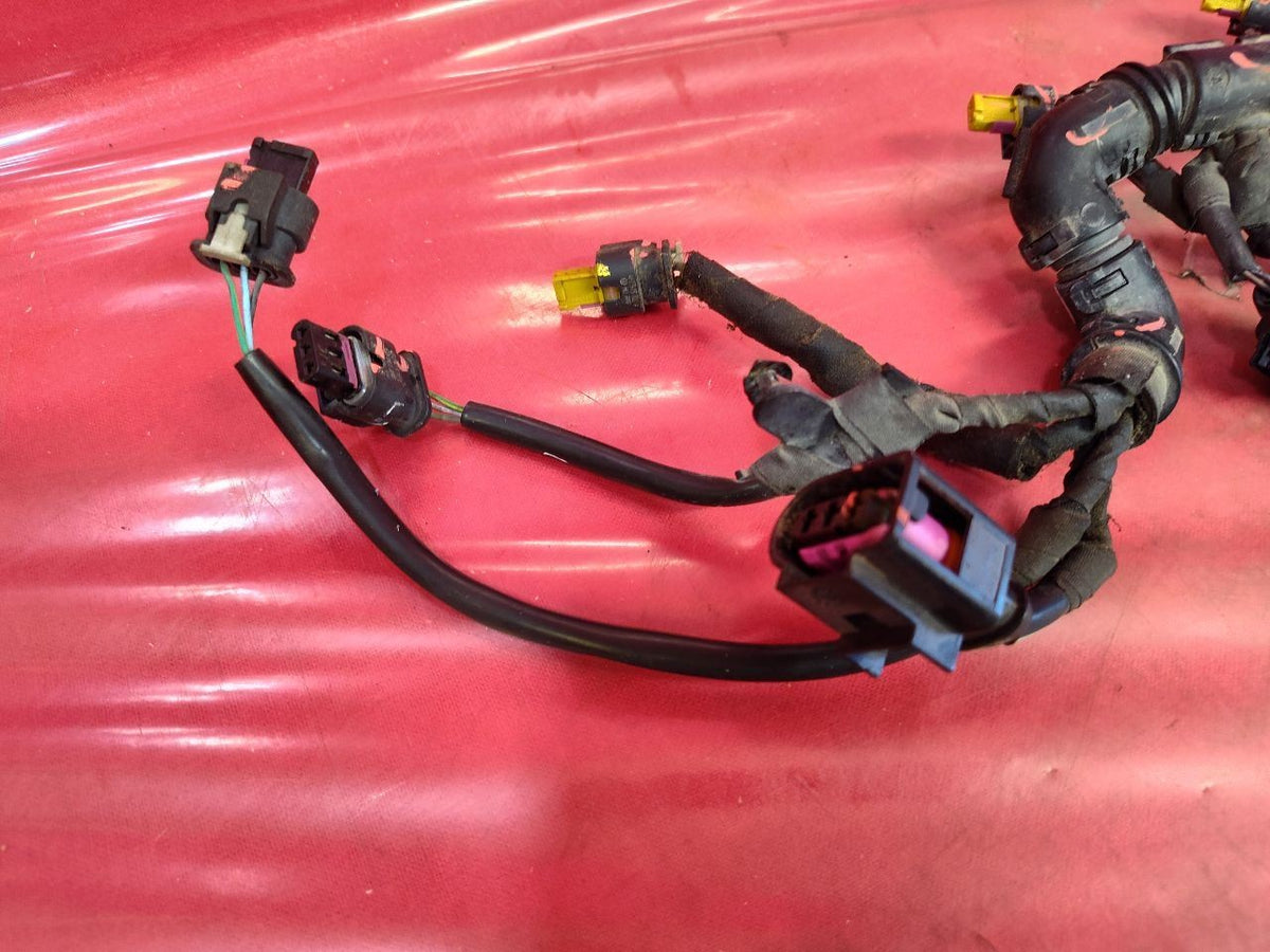 2013-2016 Audi Allroad 2.0LCPMA Turbo Fuel Injector Wiring Harness 06H-971-627-B