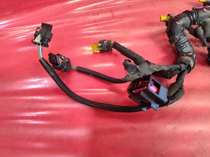 2013-2016 Audi Allroad 2.0LCPMA Turbo Fuel Injector Wiring Harness 06H-971-627-B