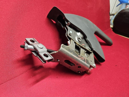 2004 2005 Honda Civic 4-Door Sedan Emergency Parking Brake Lever w/ Cover Gray
