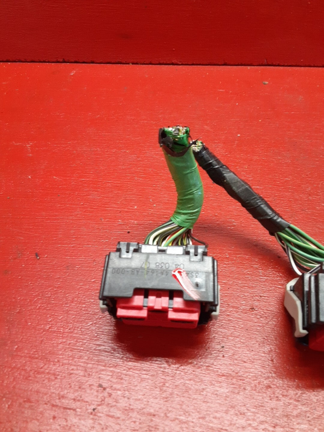 2005 Ford Focus 2.0L ECU ECM Engine Control Module PIGTAILS 5S4A-12A650-BE