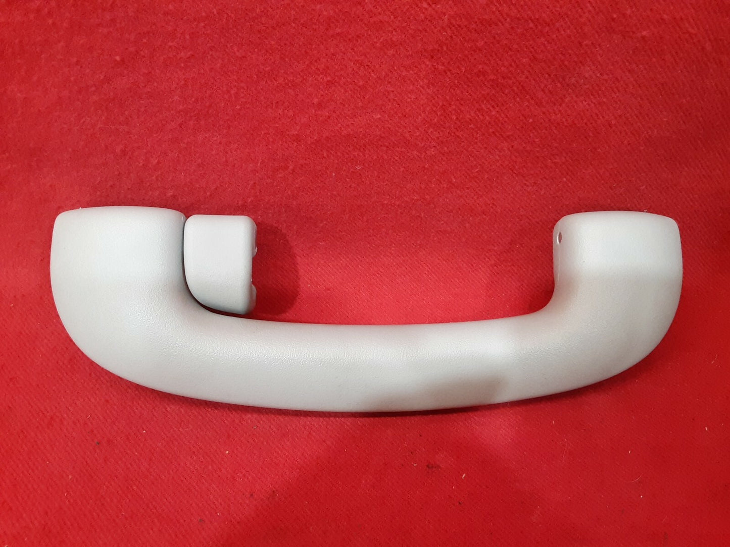 2014 - 2019 Kia Soul LEFT DRIVER REAR Interior Grab Handle Light Grey Textured