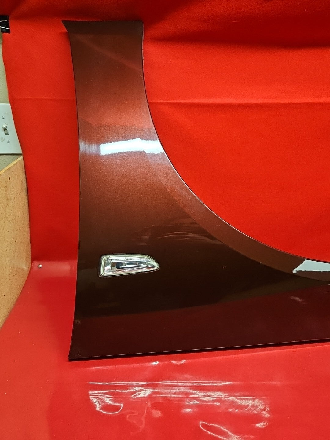 18-20 Buick Regal Sportback Tourx LEFT DRIVER Fender GRADE A - 491C: Rioja Red