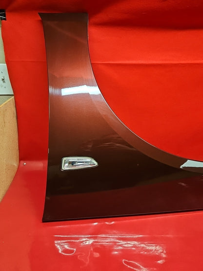 18-20 Buick Regal Sportback Tourx LEFT DRIVER Fender GRADE A - 491C: Rioja Red
